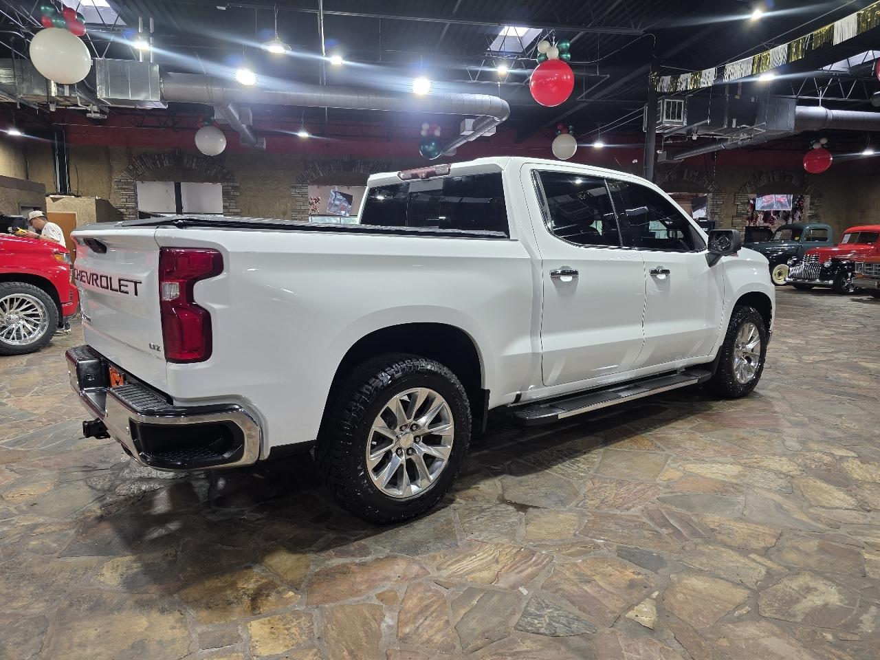 Chevrolet Silverado 1500 LTD 4WD Crew Cab 147" LTZ 2022
