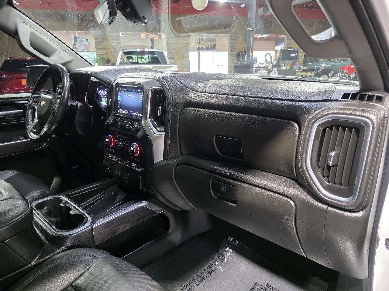 Chevrolet Silverado 1500 LTD 4WD Crew Cab 147" LTZ 2022