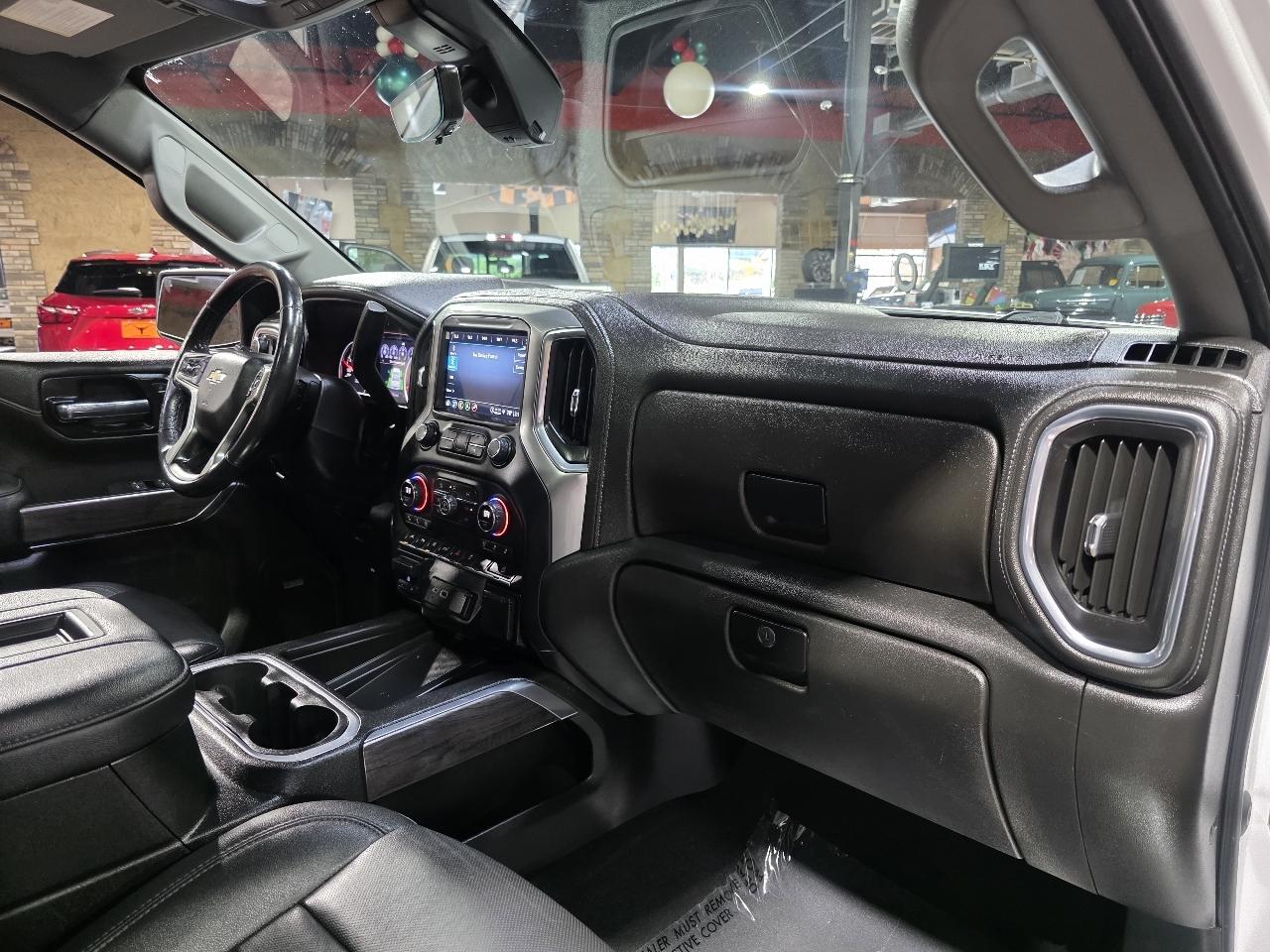 Chevrolet Silverado 1500 LTD 4WD Crew Cab 147" LTZ 2022