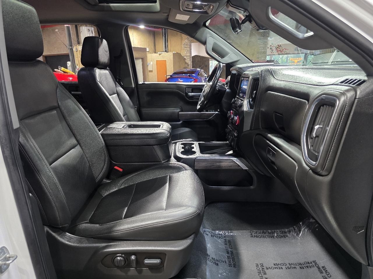 Chevrolet Silverado 1500 LTD 4WD Crew Cab 147" LTZ 2022