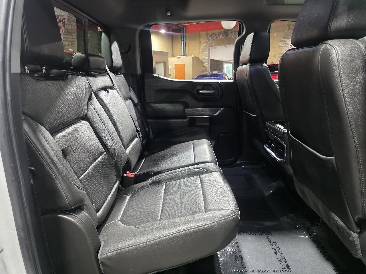 Chevrolet Silverado 1500 LTD 4WD Crew Cab 147" LTZ 2022
