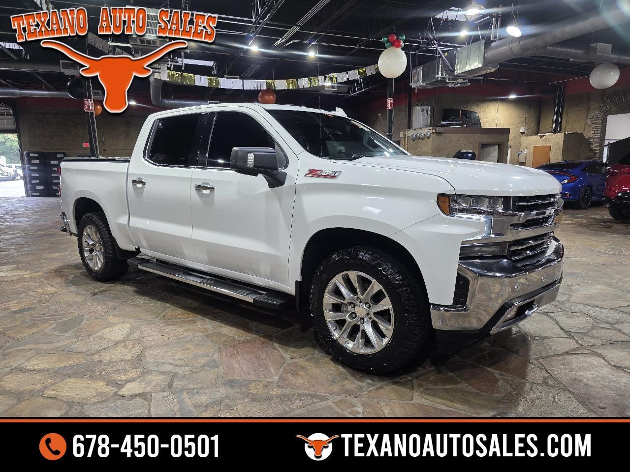 Chevrolet Silverado 1500 LTD 4WD Crew Cab 147" LTZ 2022