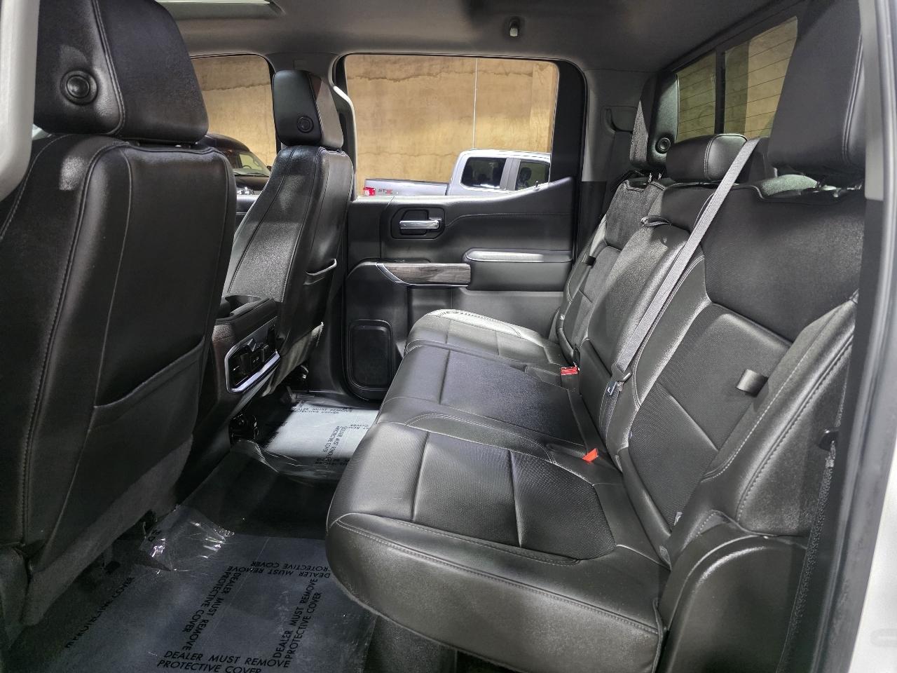 Chevrolet Silverado 1500 LTD 4WD Crew Cab 147" LTZ 2022