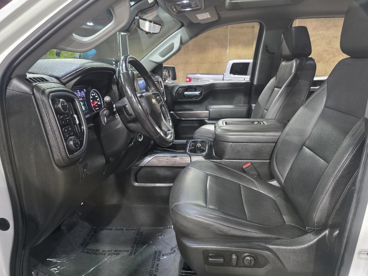 Chevrolet Silverado 1500 LTD 4WD Crew Cab 147" LTZ 2022