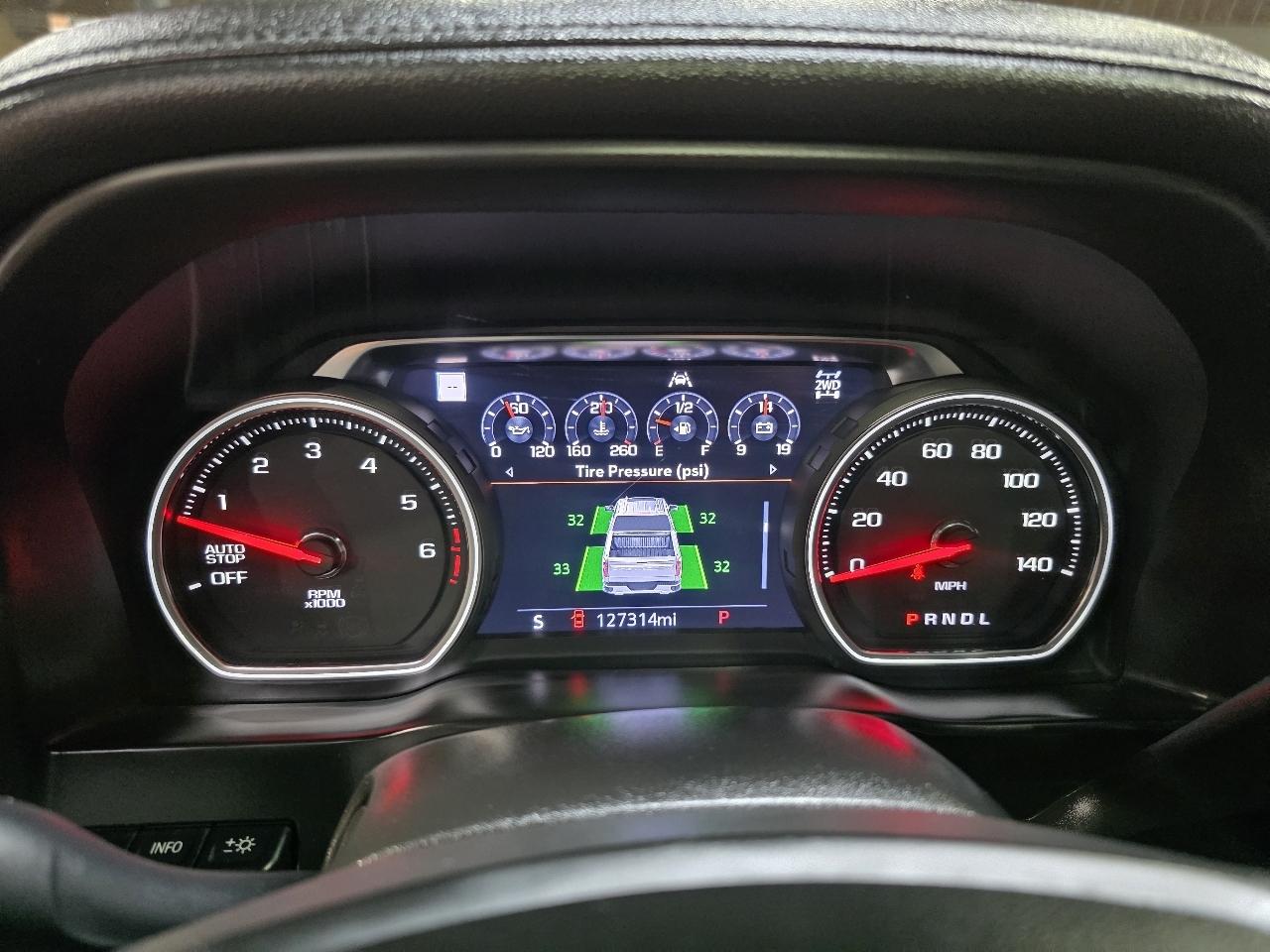 Chevrolet Silverado 1500 LTD 4WD Crew Cab 147" LTZ 2022
