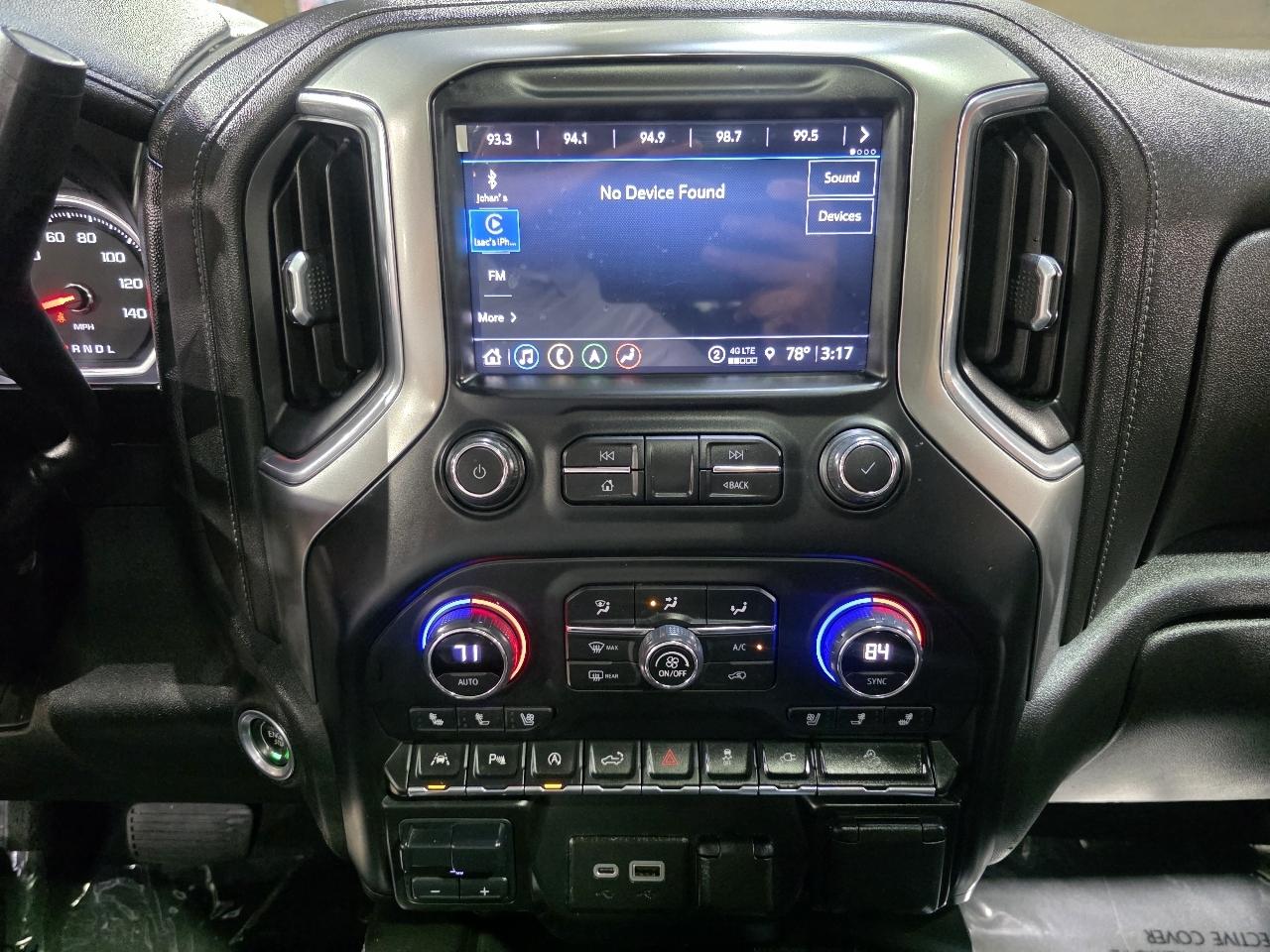 Chevrolet Silverado 1500 LTD 4WD Crew Cab 147" LTZ 2022