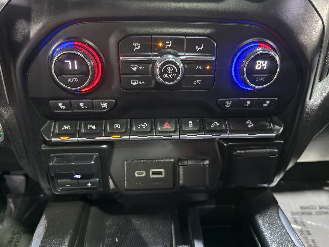 Chevrolet Silverado 1500 LTD 4WD Crew Cab 147" LTZ 2022