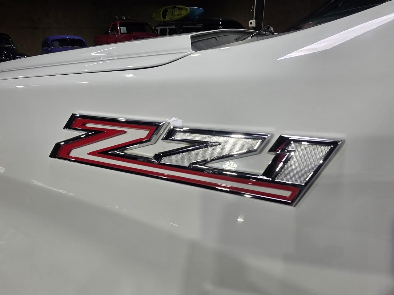 Chevrolet Silverado 1500 LTD 4WD Crew Cab 147" LTZ 2022
