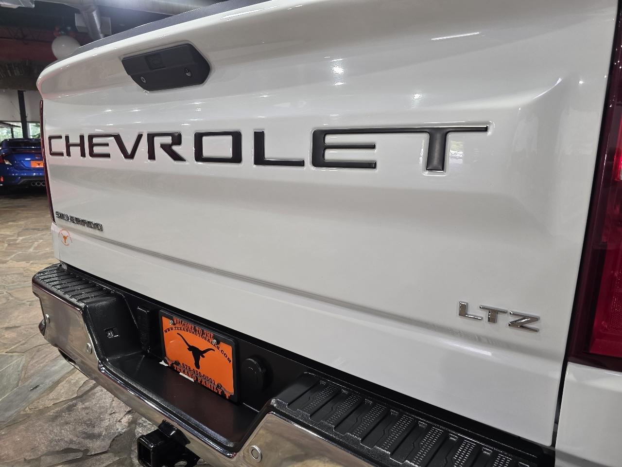 Chevrolet Silverado 1500 LTD 4WD Crew Cab 147" LTZ 2022