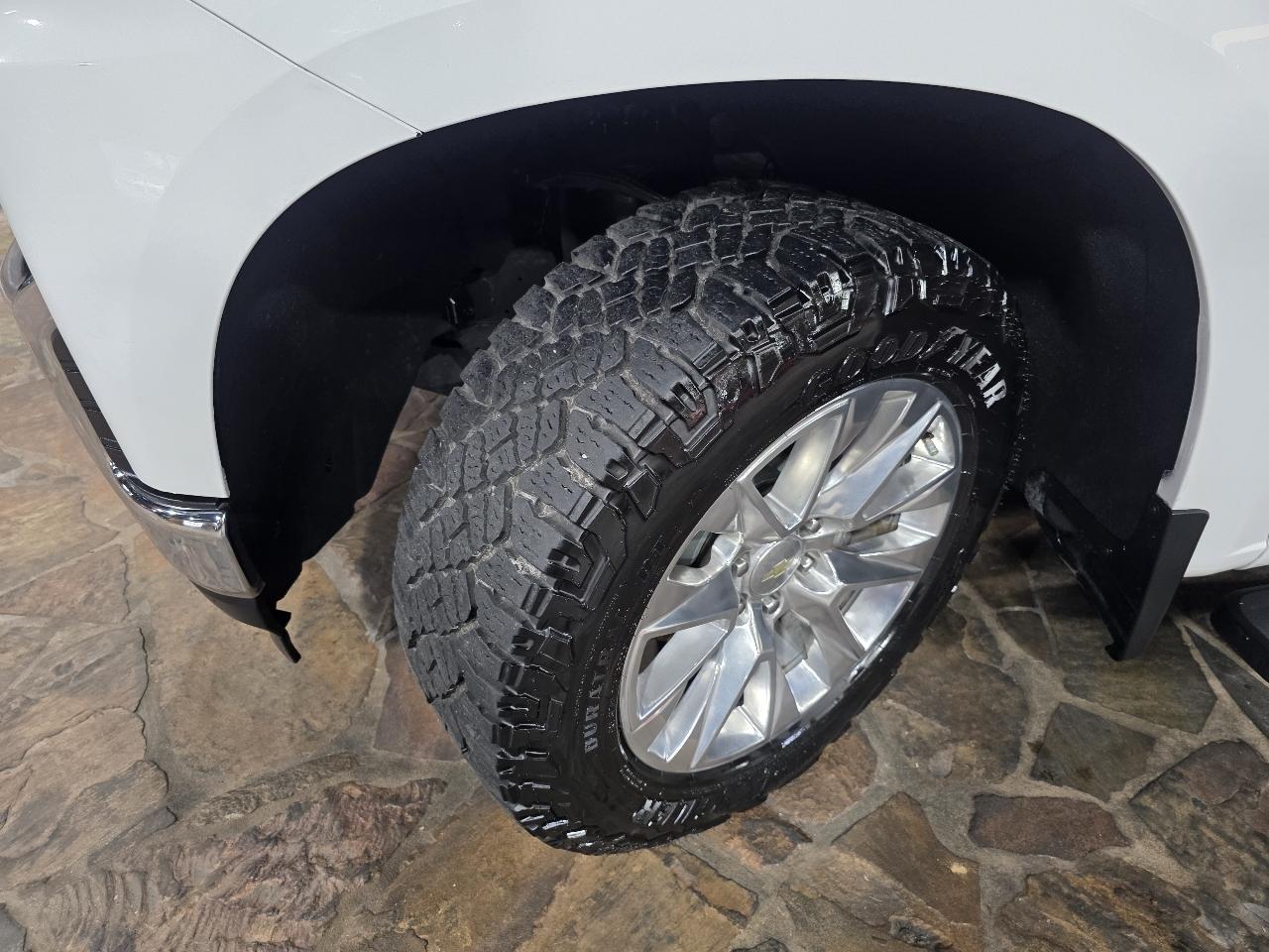 Chevrolet Silverado 1500 LTD 4WD Crew Cab 147" LTZ 2022