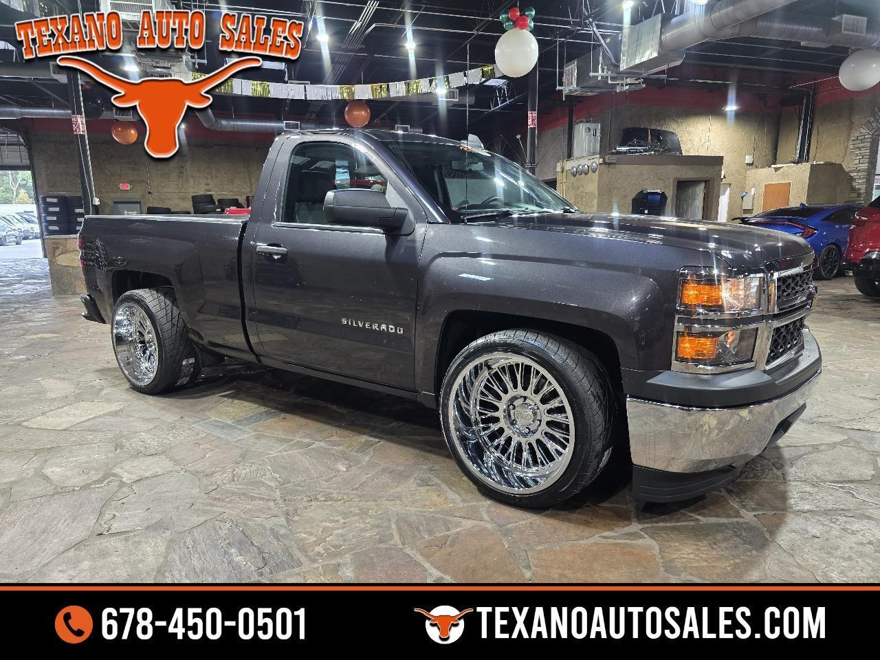 Chevrolet Silverado 1500 2WD Reg Cab 119.0" LS 2015