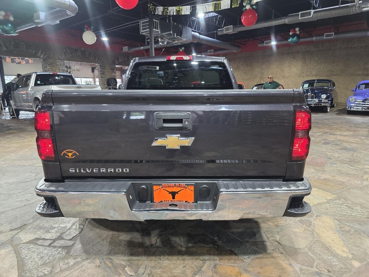 Chevrolet Silverado 1500 2WD Reg Cab 119.0" LS 2015