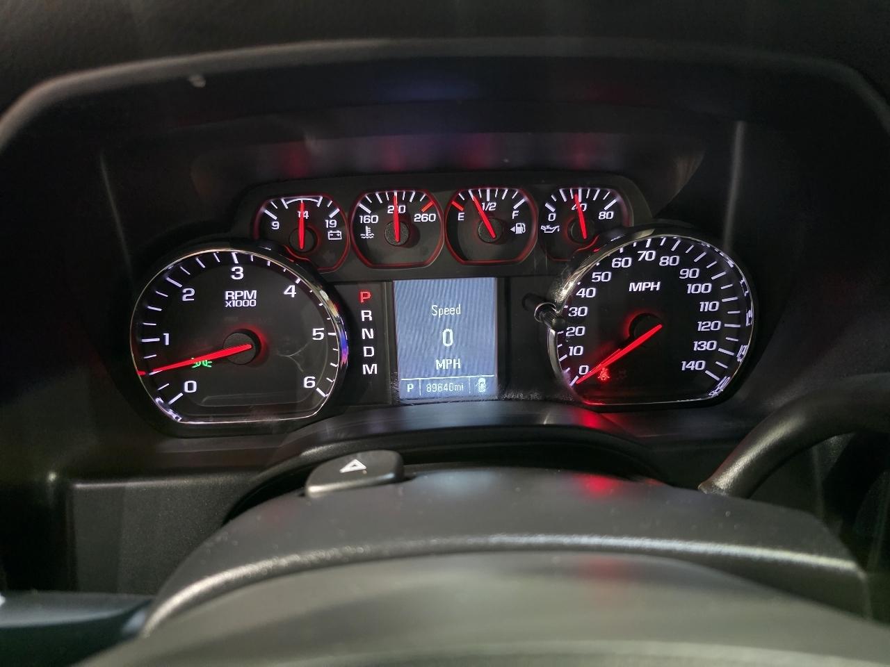 Chevrolet Silverado 1500 2WD Reg Cab 119.0" LS 2015
