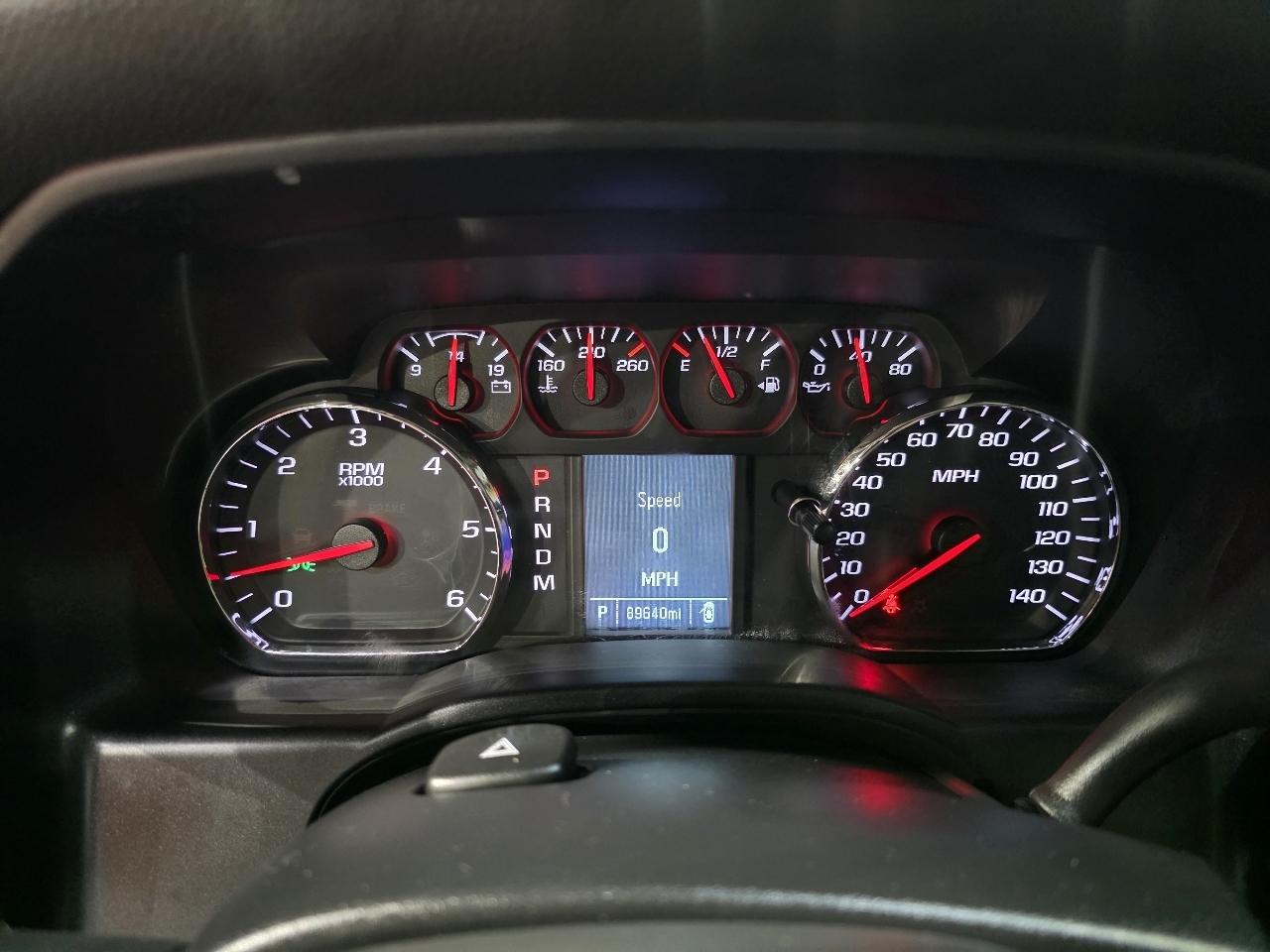 Chevrolet Silverado 1500 2WD Reg Cab 119.0" LS 2015