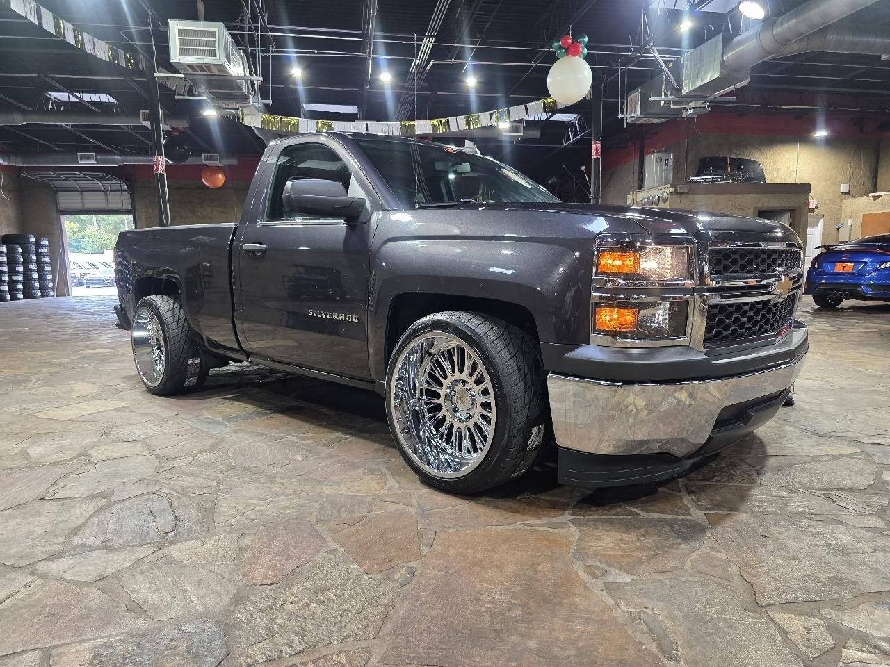 Chevrolet Silverado 1500 2WD Reg Cab 119.0" LS 2015