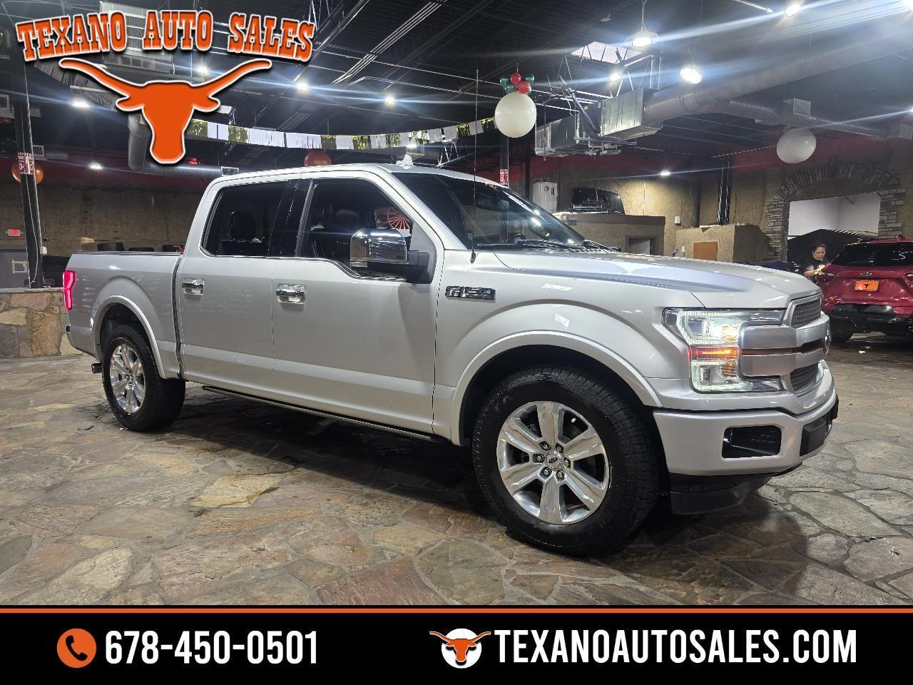 Ford F-150 2WD SuperCrew 145" Platinum 2019
