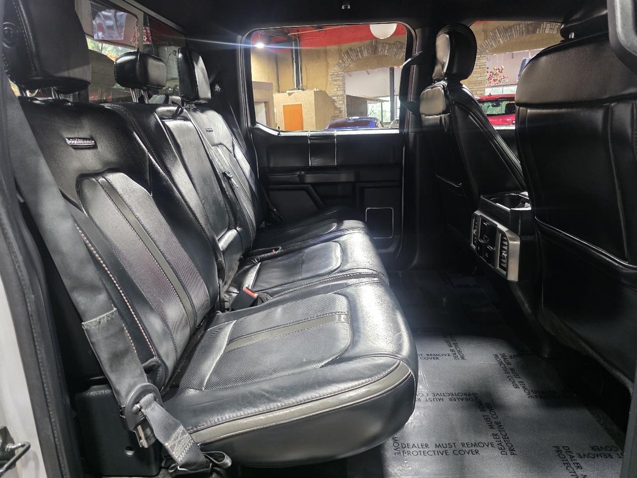 Ford F-150 2WD SuperCrew 145" Platinum 2019