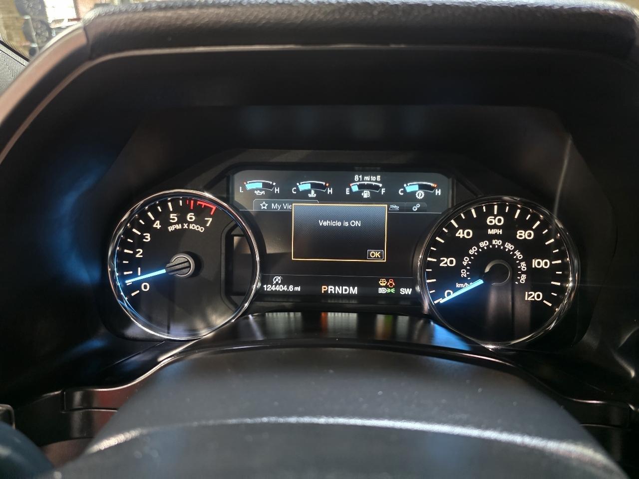 Ford F-150 2WD SuperCrew 145" Platinum 2019