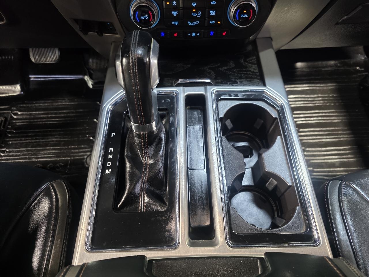 Ford F-150 2WD SuperCrew 145" Platinum 2019
