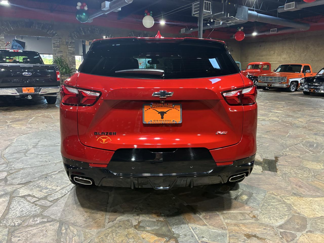 Chevrolet Blazer FWD 4dr RS 2021