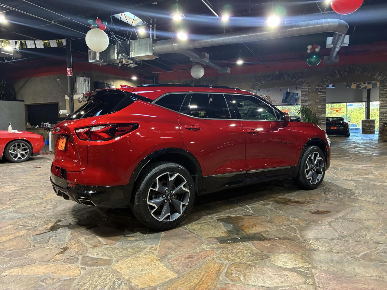 Chevrolet Blazer FWD 4dr RS 2021