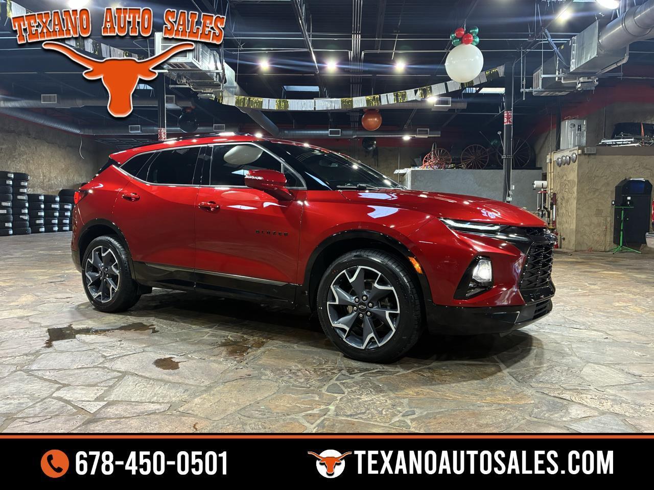Chevrolet Blazer FWD 4dr RS 2021