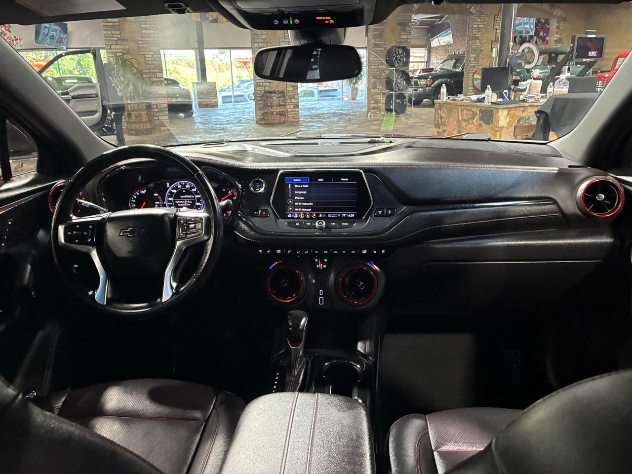 Chevrolet Blazer FWD 4dr RS 2021