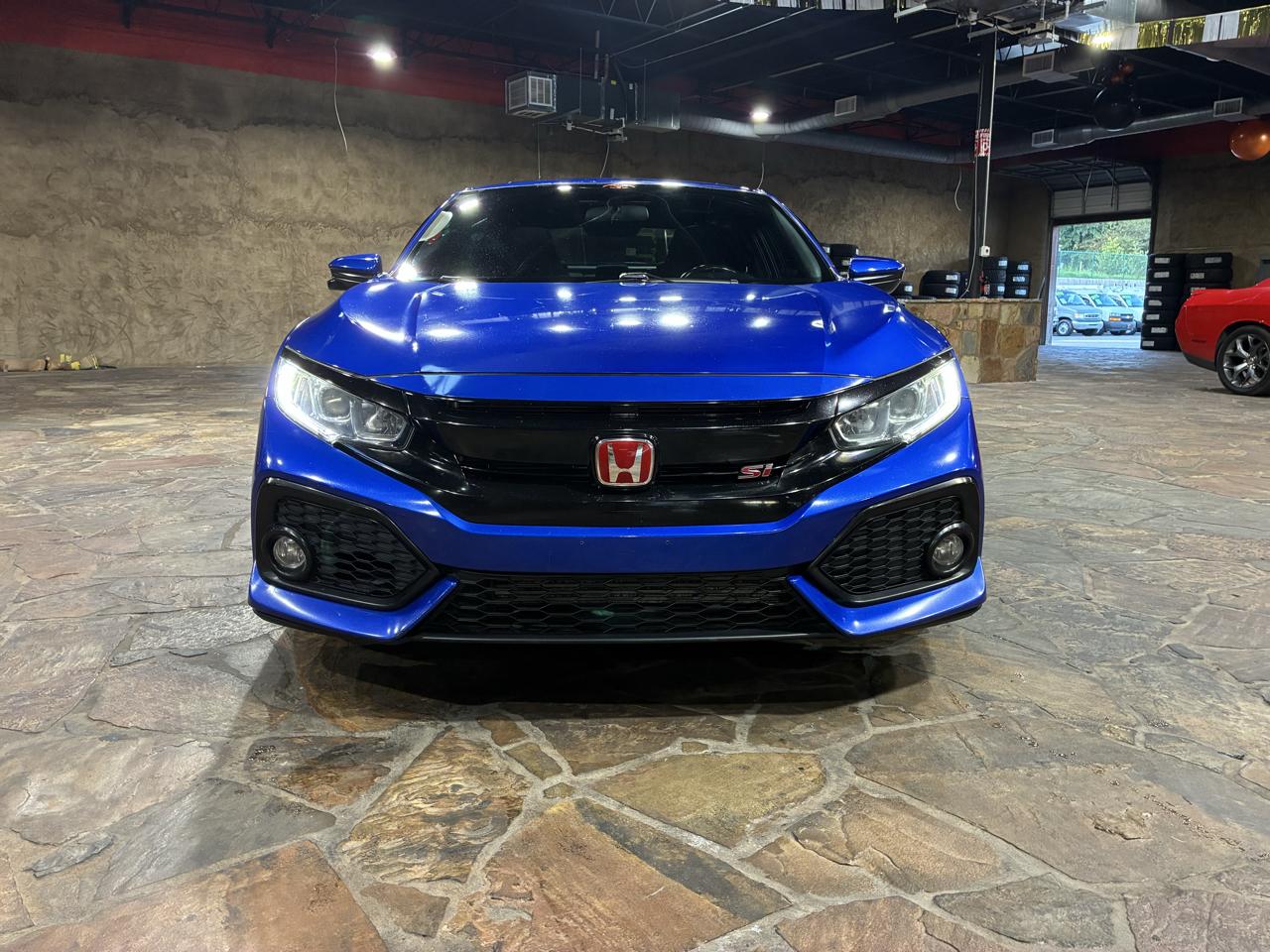 Honda Civic Coupe Si Manual 2017