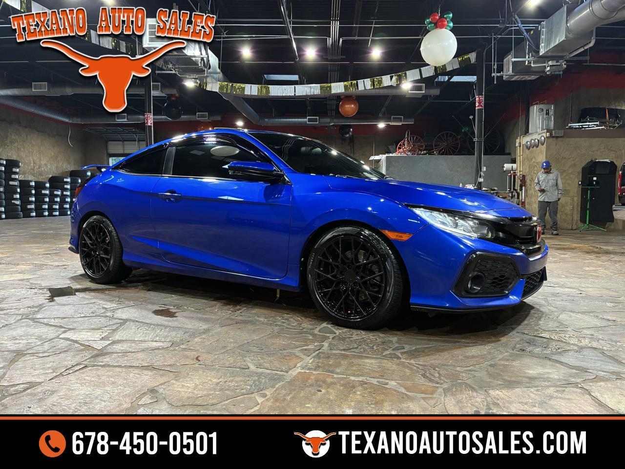 Honda Civic Coupe Si Manual 2017