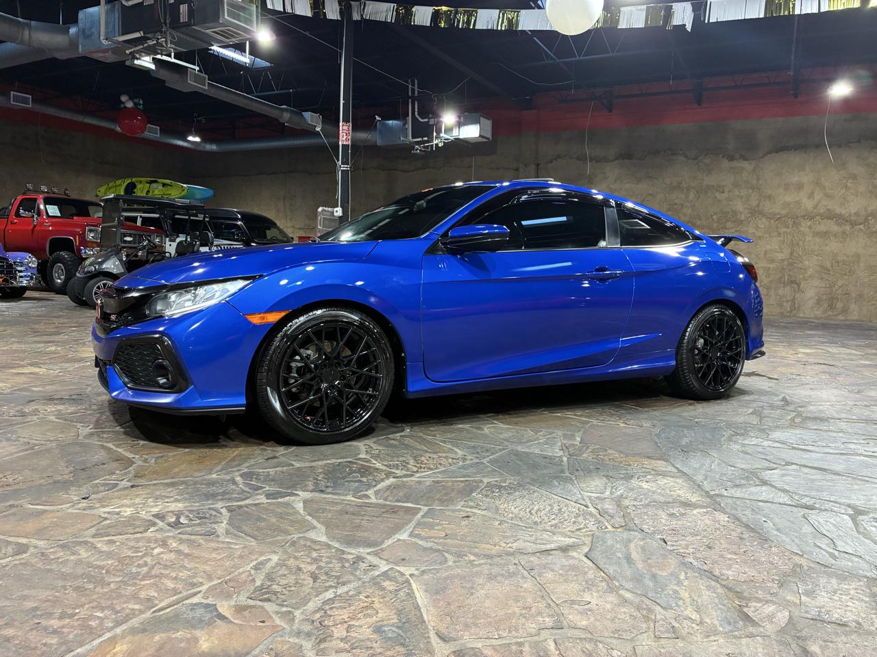 Honda Civic Coupe Si Manual 2017