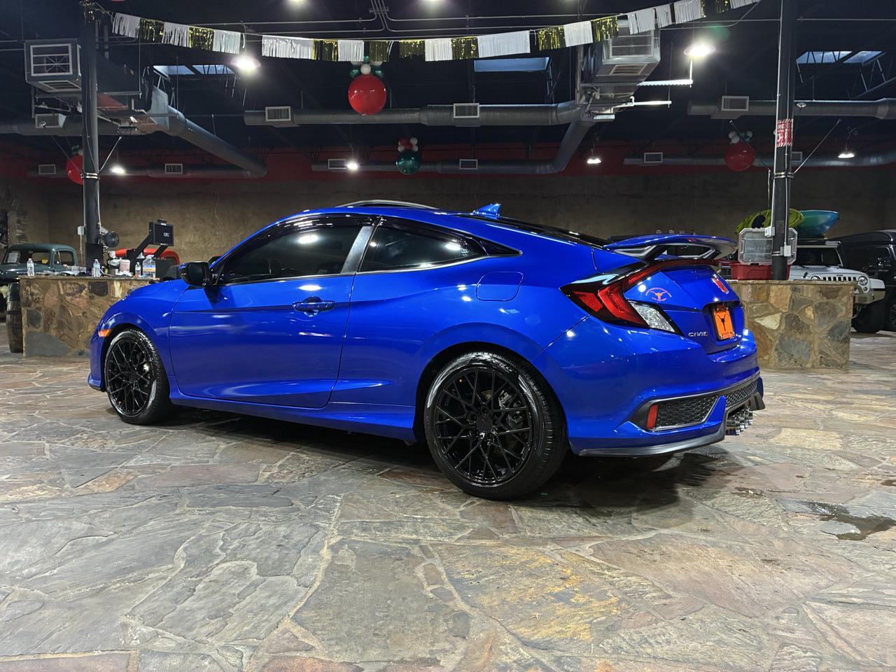 Honda Civic Coupe Si Manual 2017