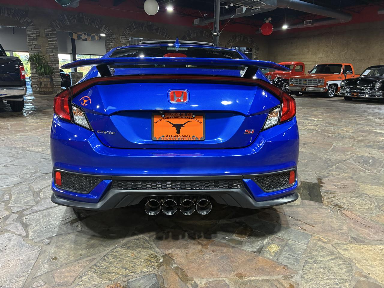 Honda Civic Coupe Si Manual 2017