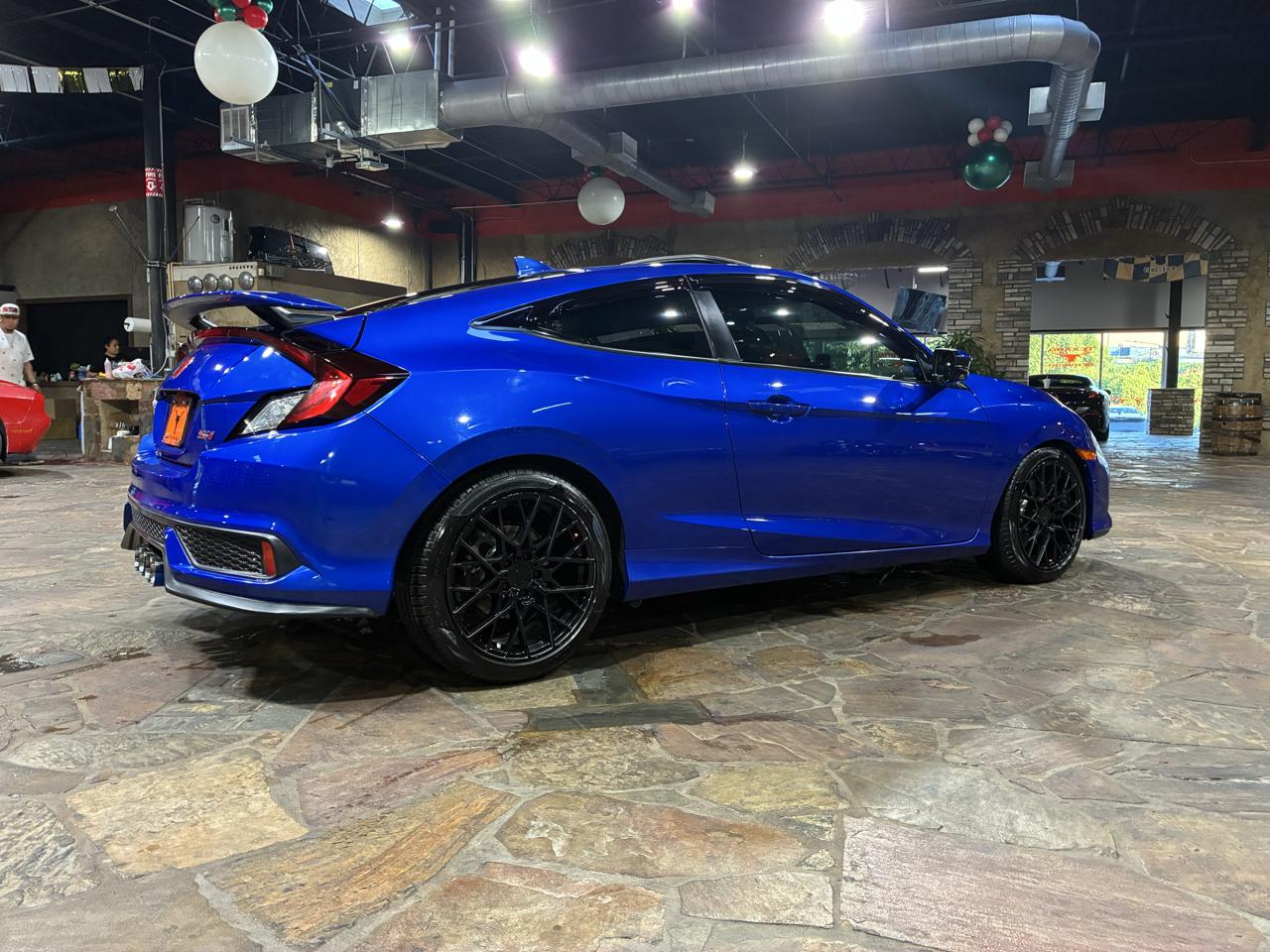 Honda Civic Coupe Si Manual 2017