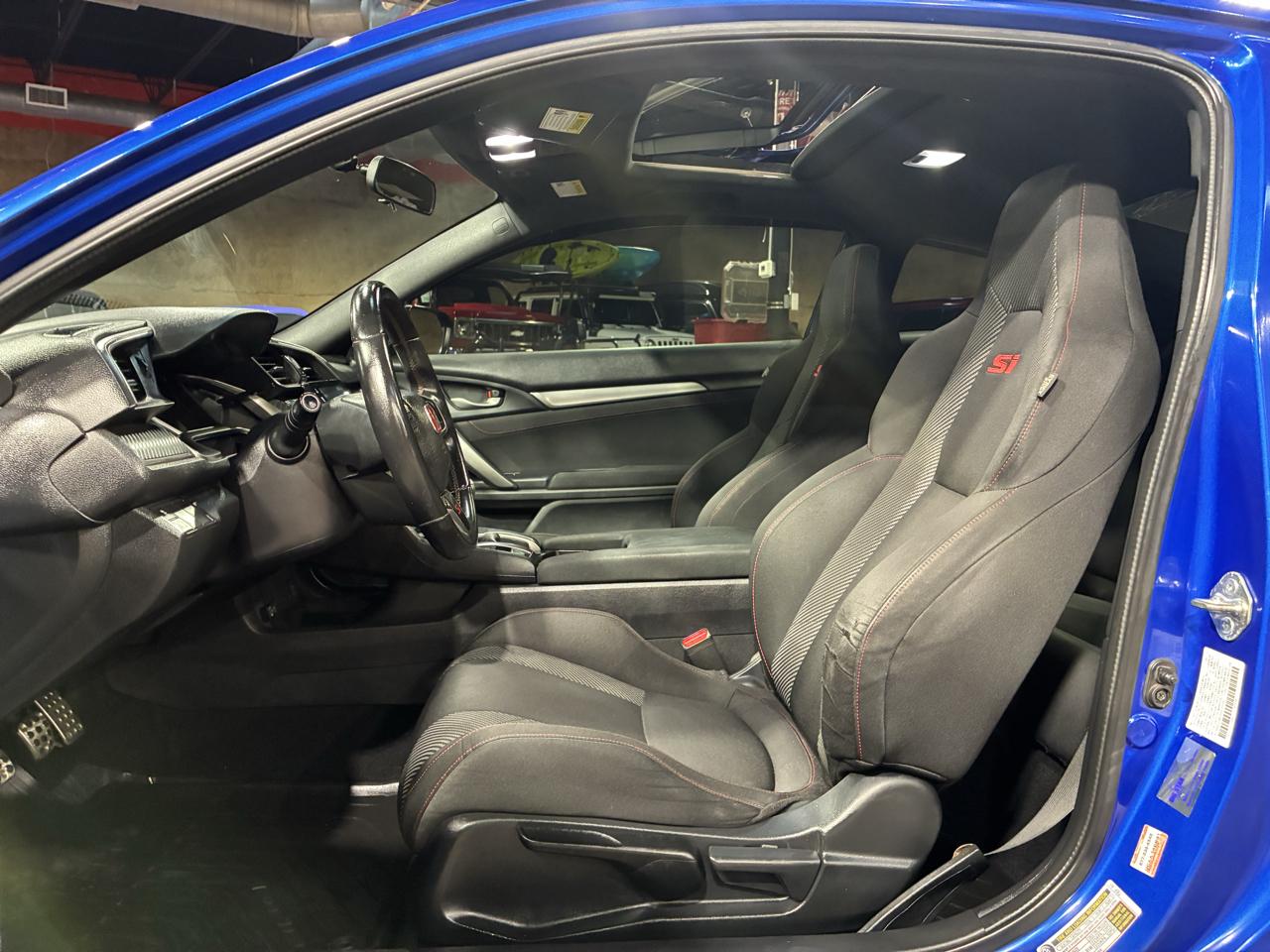 Honda Civic Coupe Si Manual 2017