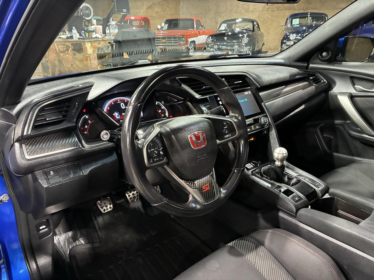 Honda Civic Coupe Si Manual 2017