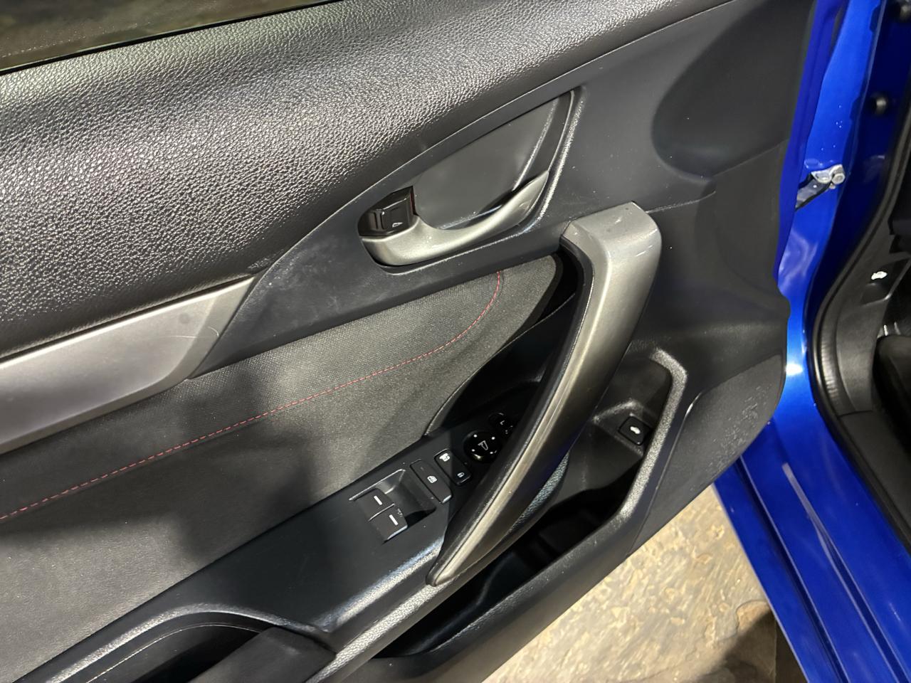 Honda Civic Coupe Si Manual 2017