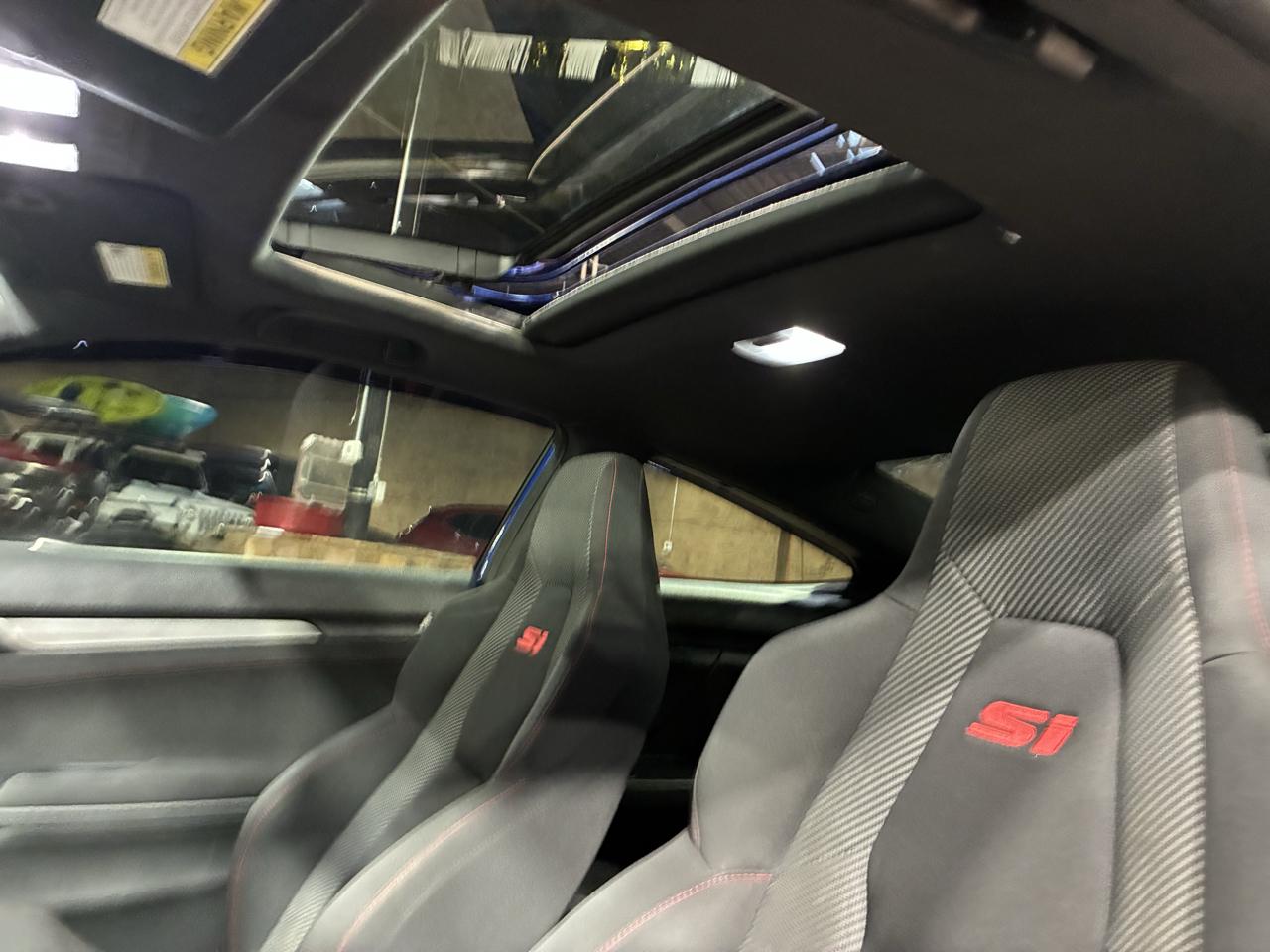 Honda Civic Coupe Si Manual 2017