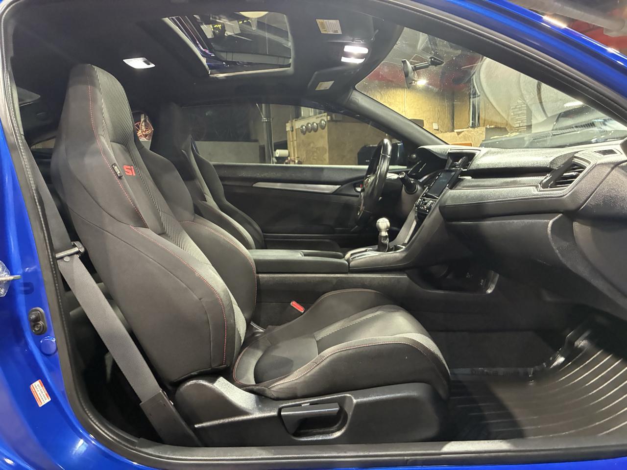 Honda Civic Coupe Si Manual 2017