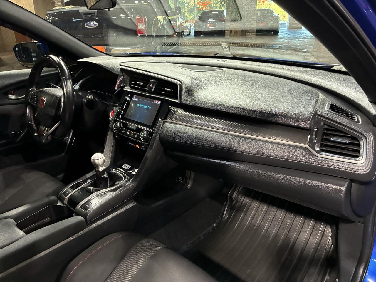 Honda Civic Coupe Si Manual 2017