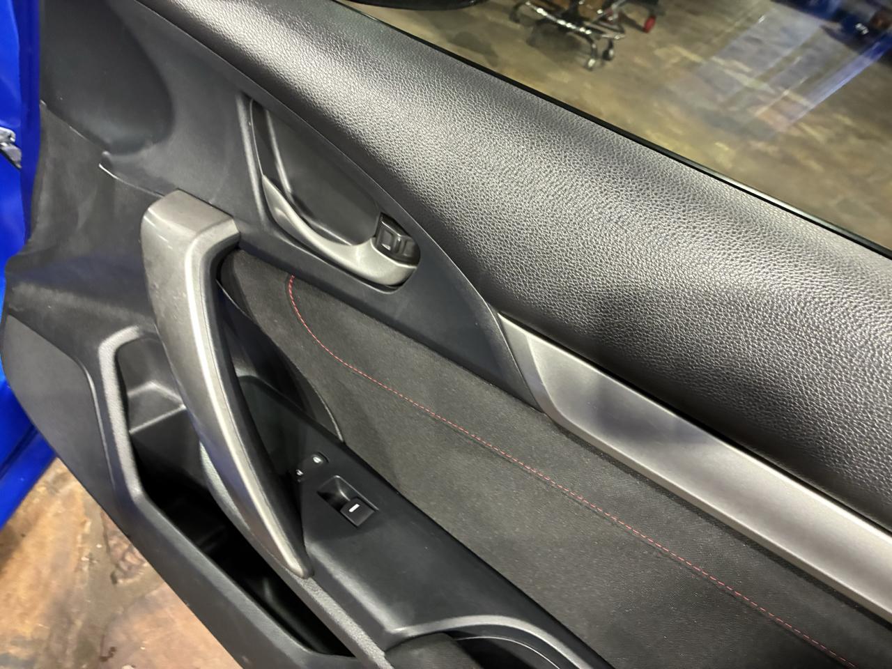 Honda Civic Coupe Si Manual 2017
