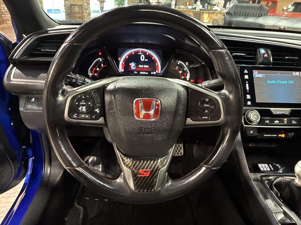 Honda Civic Coupe Si Manual 2017