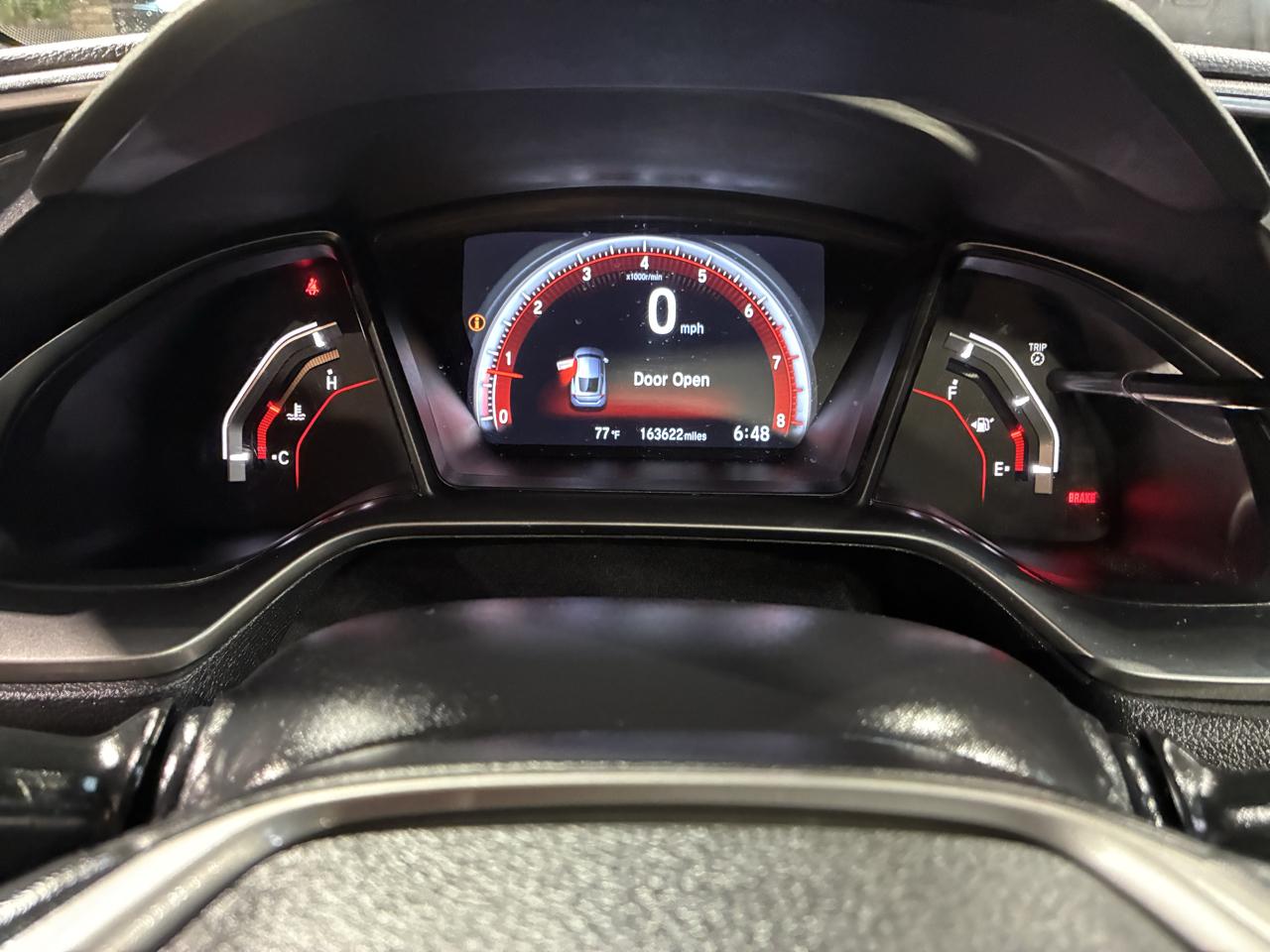 Honda Civic Coupe Si Manual 2017