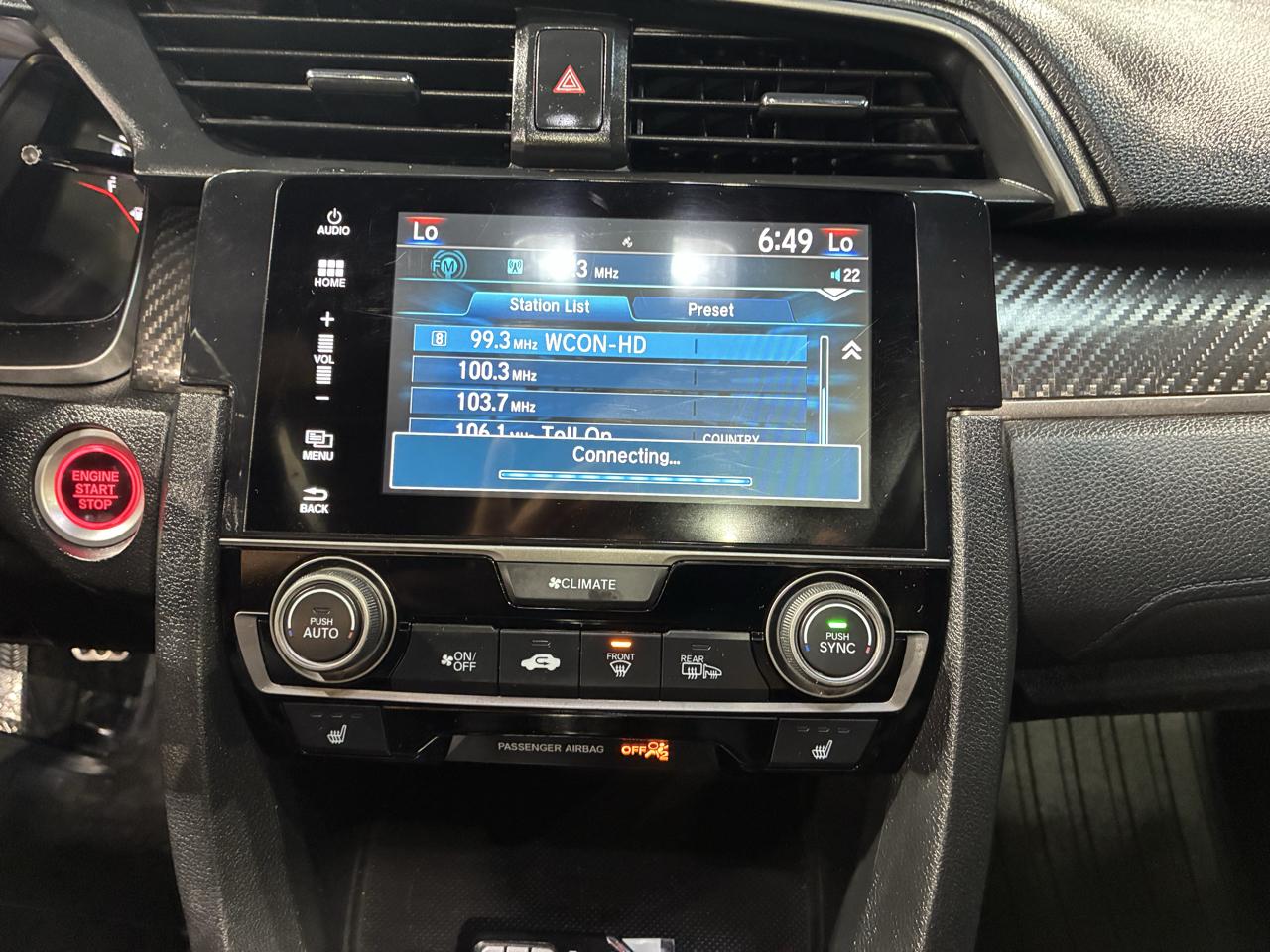 Honda Civic Coupe Si Manual 2017