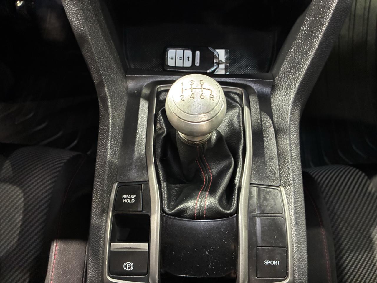 Honda Civic Coupe Si Manual 2017