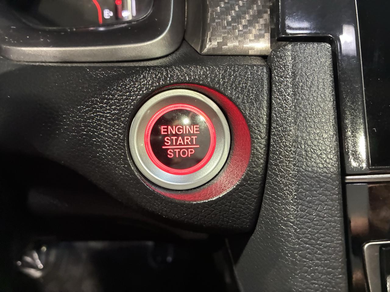Honda Civic Coupe Si Manual 2017