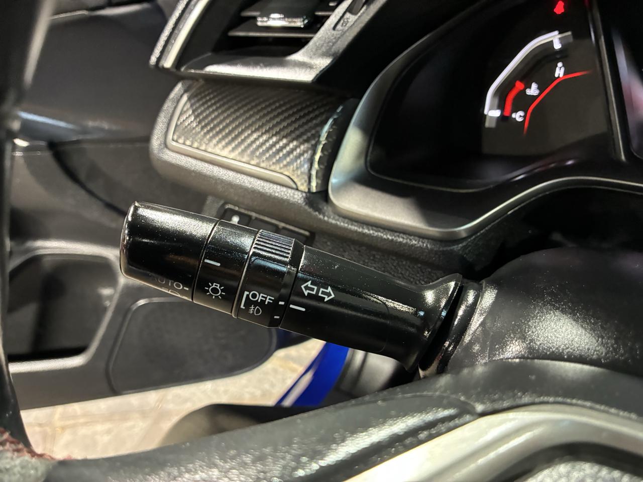 Honda Civic Coupe Si Manual 2017