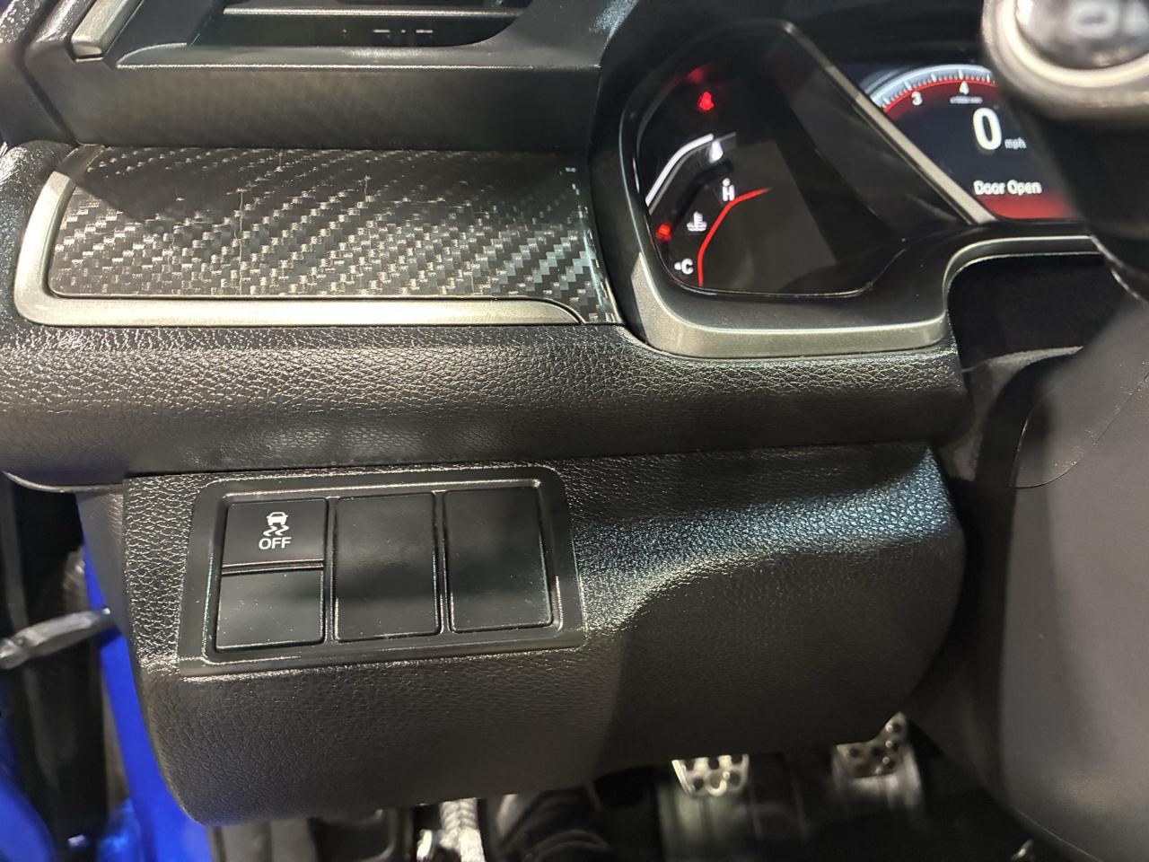 Honda Civic Coupe Si Manual 2017