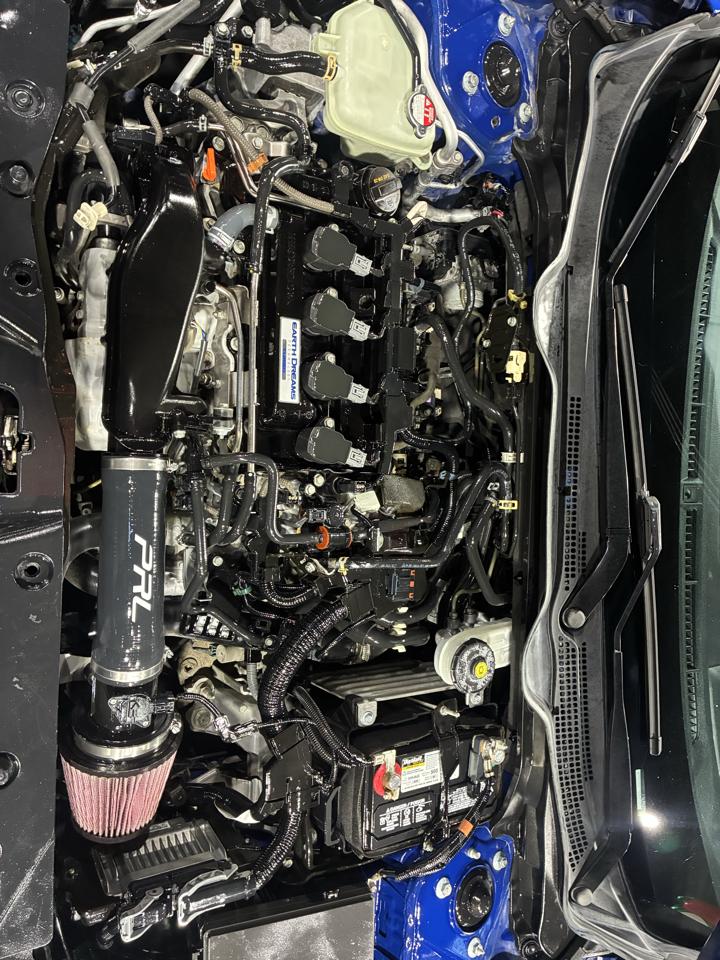 Honda Civic Coupe Si Manual 2017