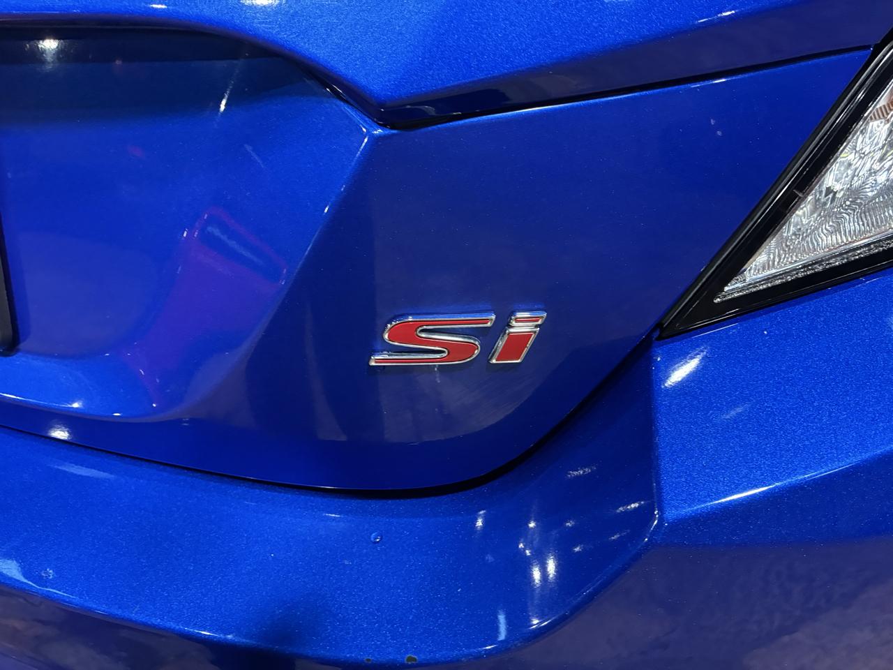 Honda Civic Coupe Si Manual 2017