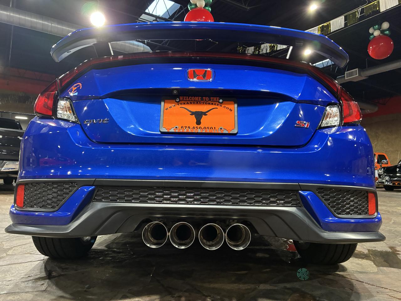 Honda Civic Coupe Si Manual 2017